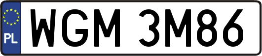 WGM3M86