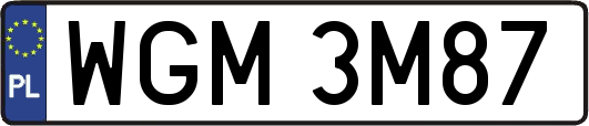 WGM3M87