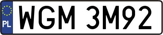 WGM3M92