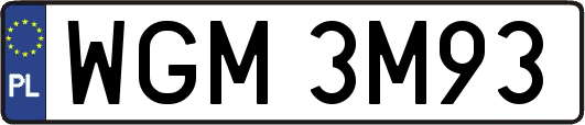 WGM3M93