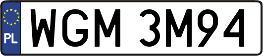 WGM3M94