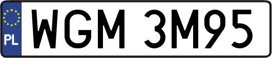 WGM3M95