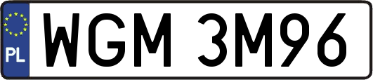 WGM3M96