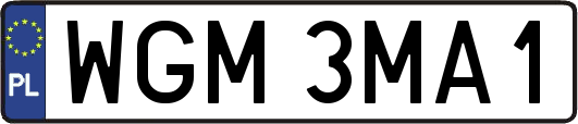 WGM3MA1