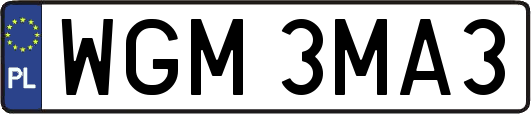 WGM3MA3