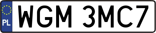 WGM3MC7
