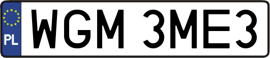 WGM3ME3
