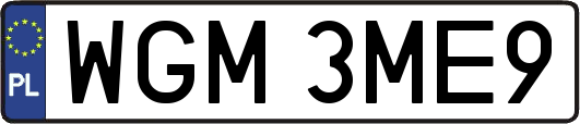 WGM3ME9
