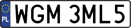 WGM3ML5