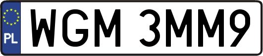 WGM3MM9