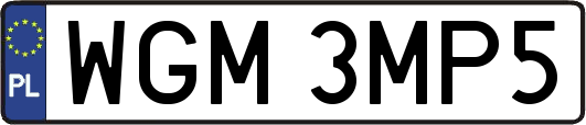 WGM3MP5