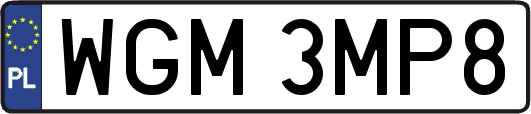 WGM3MP8