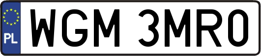 WGM3MR0