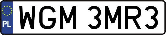 WGM3MR3
