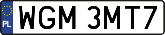 WGM3MT7