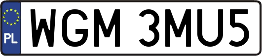 WGM3MU5