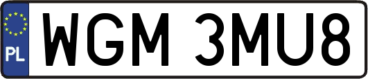 WGM3MU8