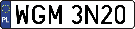WGM3N20