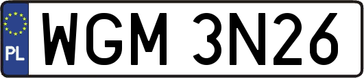 WGM3N26