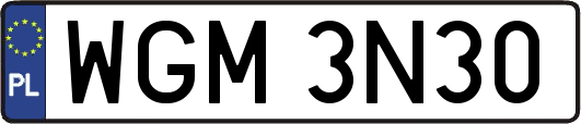WGM3N30