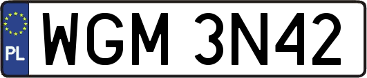 WGM3N42