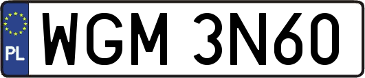 WGM3N60