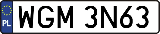 WGM3N63