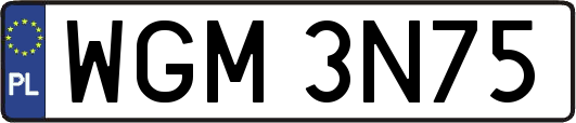 WGM3N75