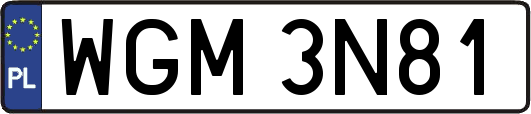 WGM3N81