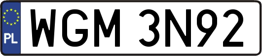 WGM3N92