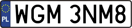 WGM3NM8