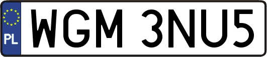 WGM3NU5