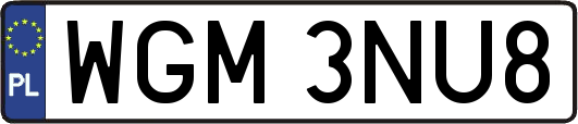 WGM3NU8