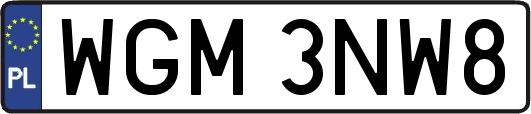 WGM3NW8
