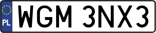 WGM3NX3
