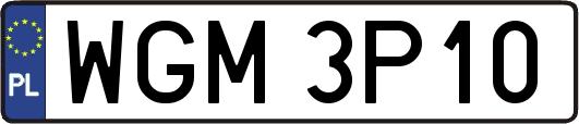 WGM3P10