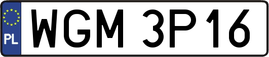 WGM3P16