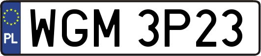 WGM3P23