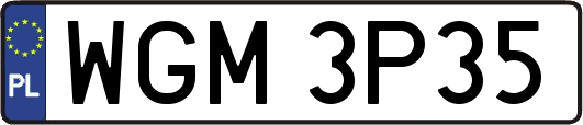 WGM3P35