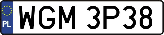 WGM3P38