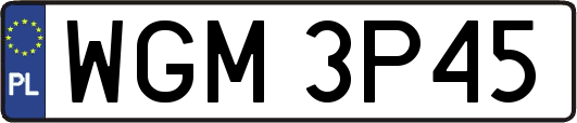 WGM3P45