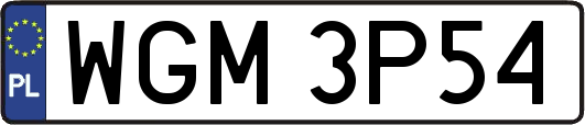 WGM3P54