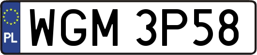 WGM3P58