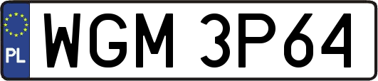 WGM3P64
