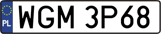 WGM3P68