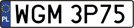 WGM3P75