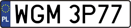 WGM3P77