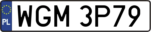 WGM3P79