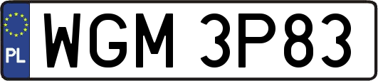 WGM3P83
