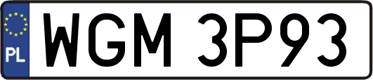 WGM3P93